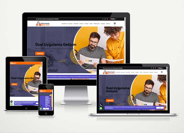 Hazır Kurumsal Web Sitesi