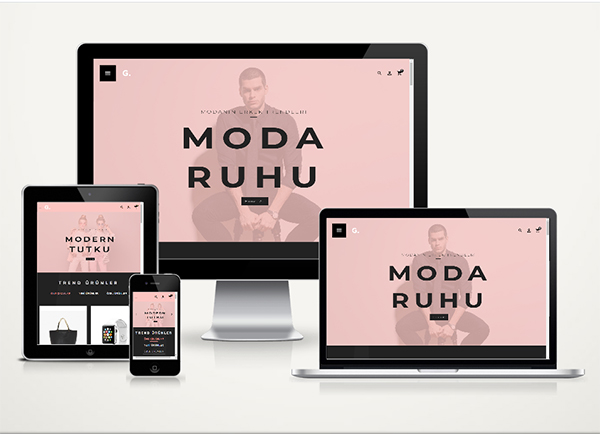 Tekstil Moda E-Ticaret Web Paketi v5.0