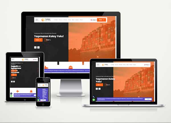 Nakliyat Lojistik Web Sitesi