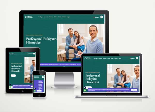 Psikiyatri - Terapi Merkezi Web Sitesi