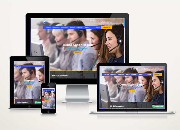 Çağrı Merkezi Web Paketi 4.5