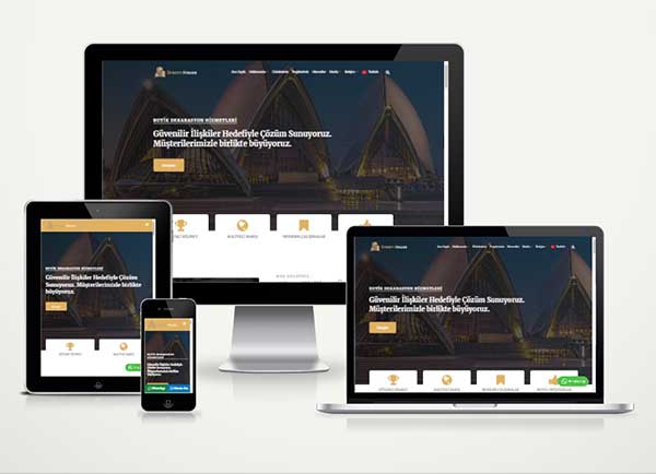 İnşaat - Mimarlık Web Paketi