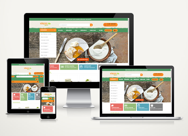 Yöresel / Şarküteri E-Ticaret Paketi v5.0