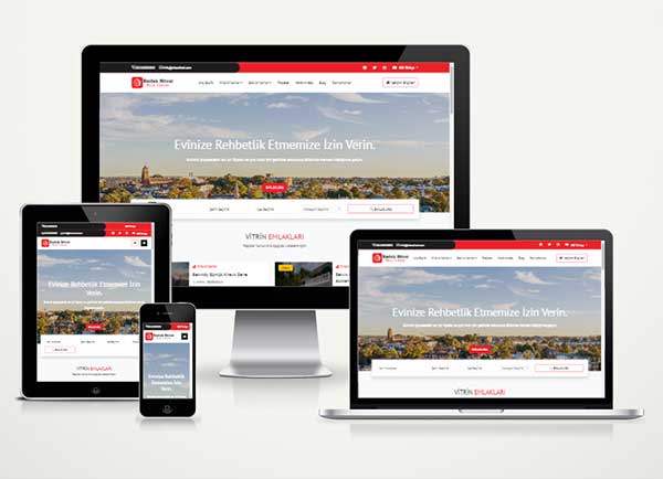 Gayrimenkul ve İnşaat Web Paketi