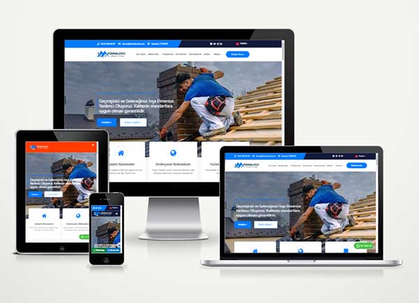 Çatı İzolasyon Firması Web Sitesi