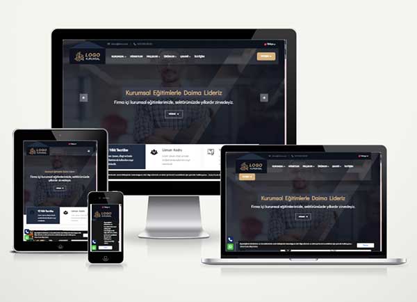 Dış Ticaret İthalat İmalat Firma Web Paketi