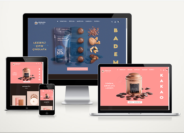 Çikolata / Şekerci E-Ticaret Paketi v5.0