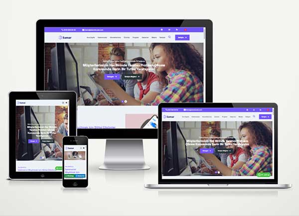 Kreatif Reklam ve Medya Ajansı Web Sitesi