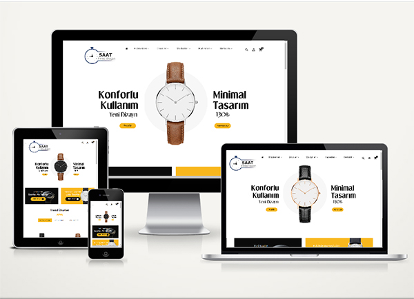 Saat / Takı E-Ticaret Paketi v5.0