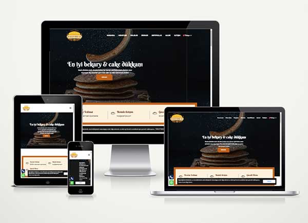 Unlu Mamüller Pastane Web Sitesi - Saray