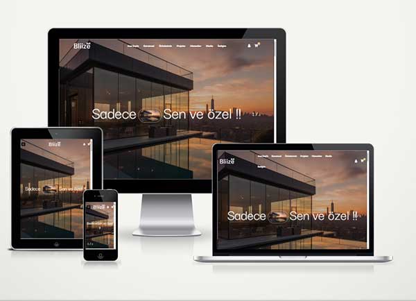 E-Ticaret Mimarlık ve İnşaat Konsept Paketi