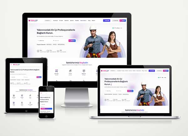 Firma Rehberi Web Sitesi Paketi