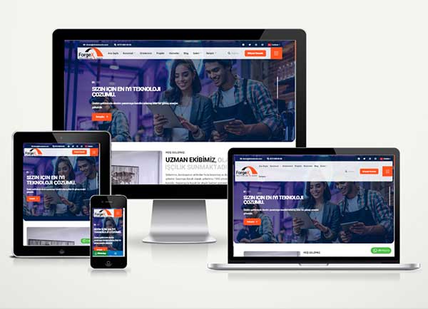 Kurumsal Firma Web Sitesi Paketi