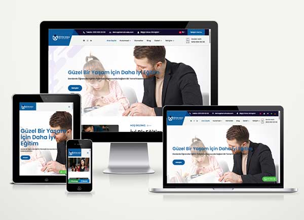 Öğrenci Koçluğu Web Sitesi Paketi