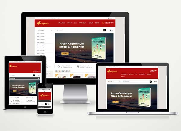 Kitap E-Ticaret Paketi v5.0