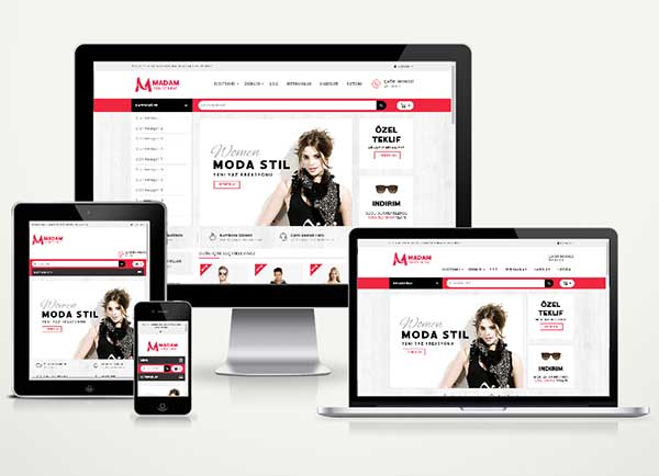 Moda / Ayakkabı E-Ticaret Paketi v5.0