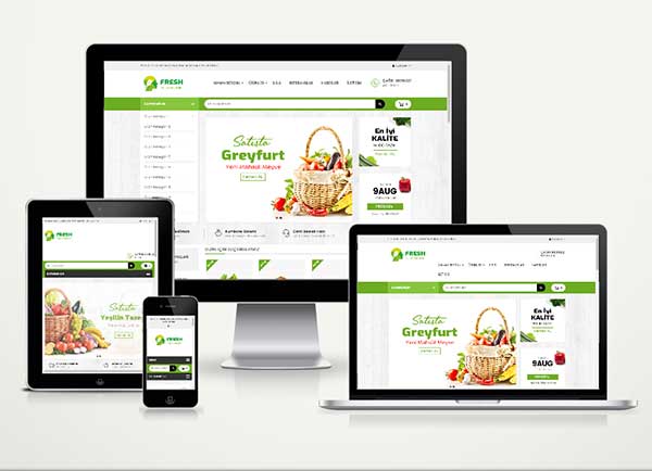 Organik Pazar E-Ticaret Paketi v5.0