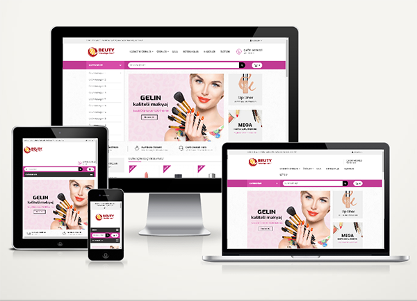 Kişisel Bakım ve Kozmetik E-Ticaret Paketi v5.0