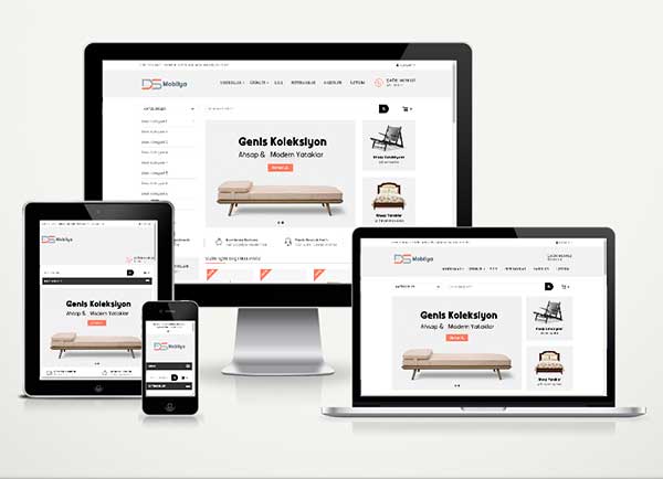 Mobilya ve Dekorasyon E-Ticaret Paketi v5.0