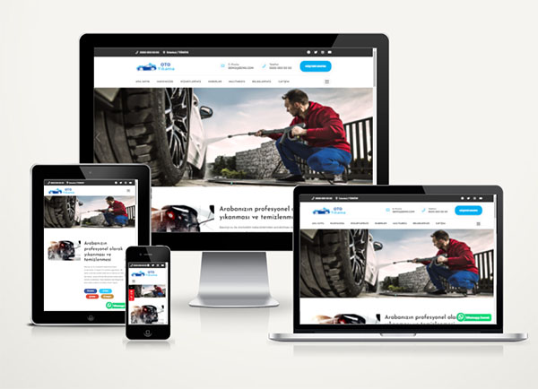 Oto Yıkama Web Paketi v4.5