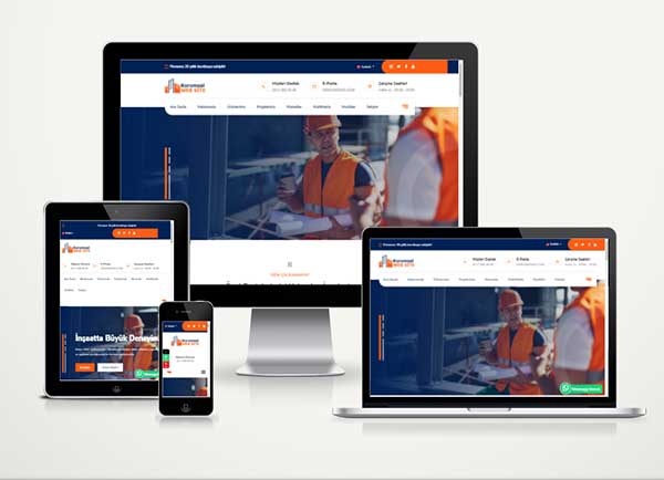 İnşaat / Mimarlık Web Paketi - Payitaht v5.0