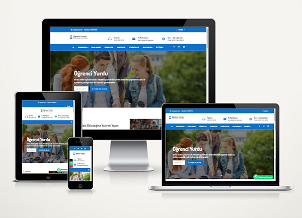 Öğrenci Yurdu Web Paketi v5.0