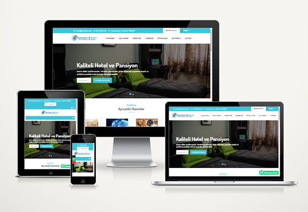Pansiyon Hotel Web Paketi v5.0
