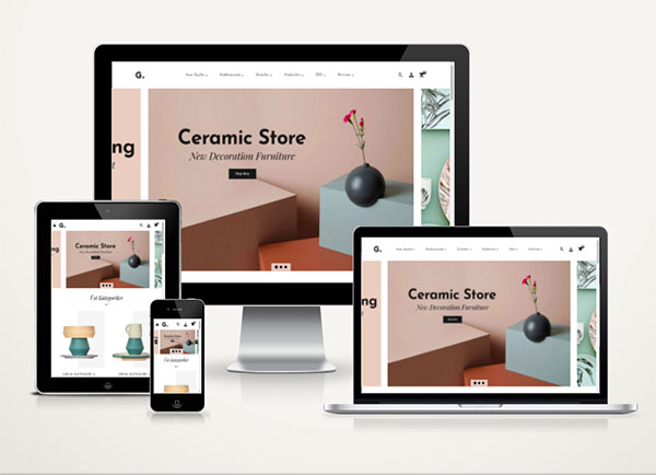 E-Ticaret Ev Dekorasyon Paketi v5.0