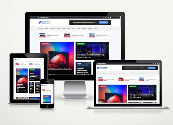 Blog Web Paketi v5.0