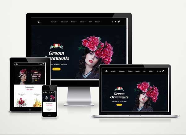 Çiçekçi E-Ticaret Sitesi v5.0