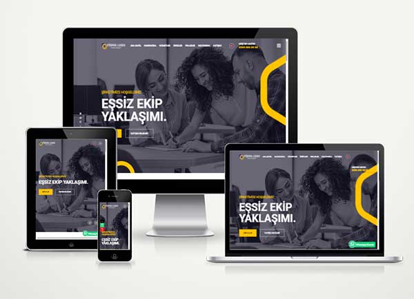 Hazır Kurumsal Site v5.0