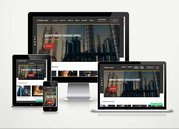 Metal ve Madencilik Web Paketi v5.0